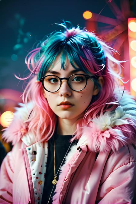 WolfCut - HairStyle [SD15, SDXL, PONY]