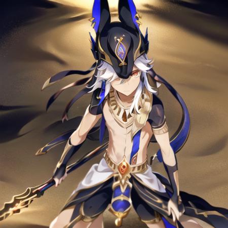 Genshin Impact Cyno Lora版本Cyno (ID: 16730)