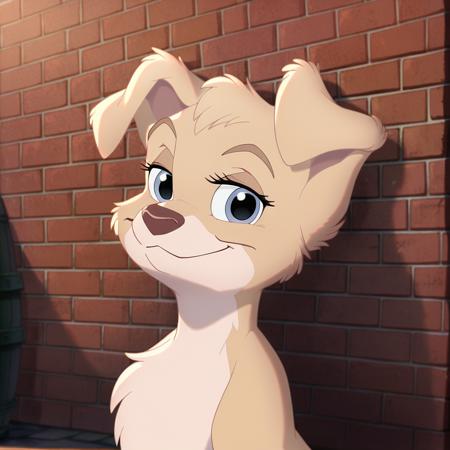 Angel (Lady and the tramp 2)版本v1.0 (ID: 707395)