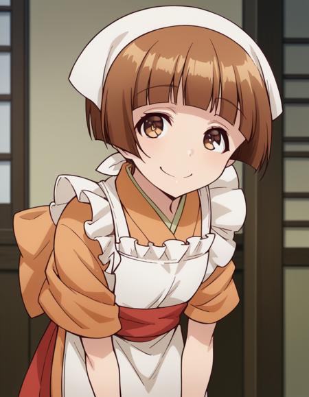 Chitose Nakai (仲居 ちとせ) - Yuuna and the Haunted Hot Springs (ゆらぎ荘の幽奈さん)