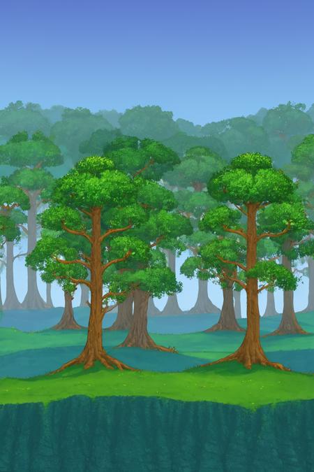 Background Style (Terraria) LoRA版本background-terraria-v1 (ID: 165777)