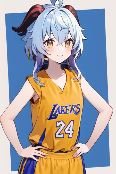 24号战衣/No.24 jersey | (SD1.5 & SDXL & pony)