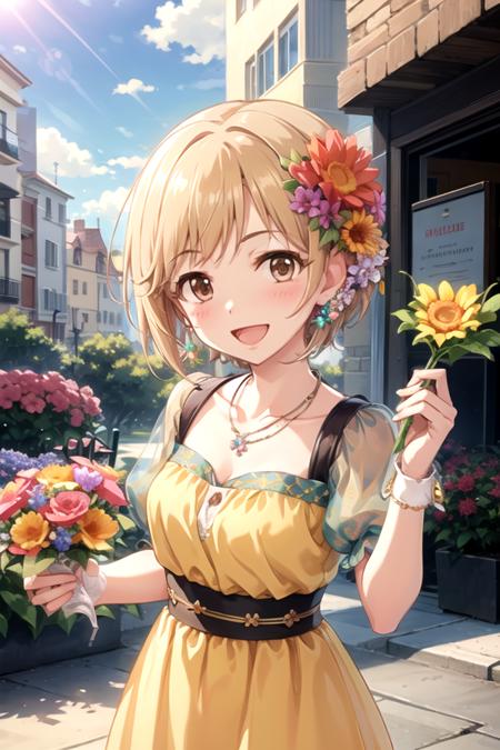 Yumi Aiba (Idolmaster)版本v1.0 (ID: 151333)