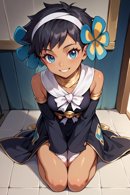 Phoebe/フヨウ (Pokemon Ruby and Sapphire) SDXL LoRA [Pony Diffusion]