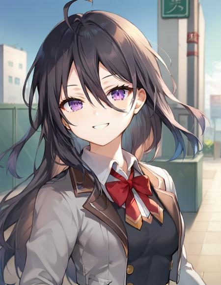君岛绫乃-不时轻声地以俄语遮羞的邻座艾莉同学(Kimishima Ayano-Tokidoki Sotto Roshiago de Dereru Tonari no Aarya-san)版本PonyXL (ID: 691727)