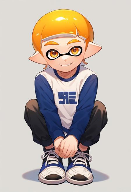 Inkling Boy (from Splatoon) [Pony]版本All Inklings (ID: 689034)