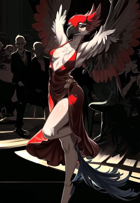 Anthro Birds LoRA版本v2 (ID: 26317)