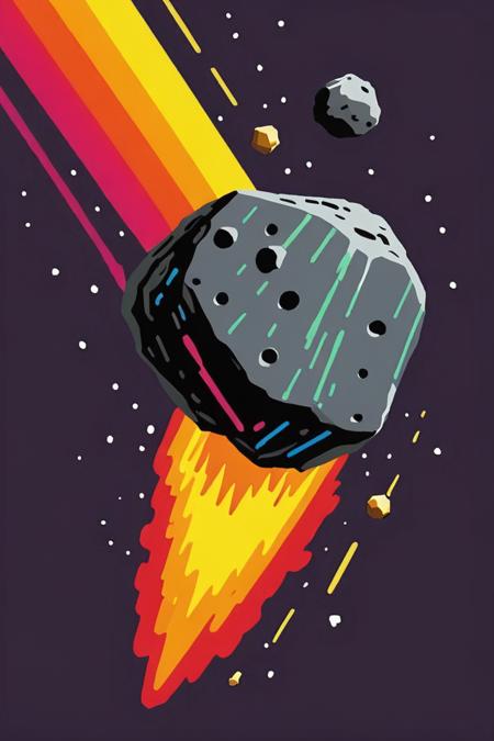 Activision Atari Art Style XL