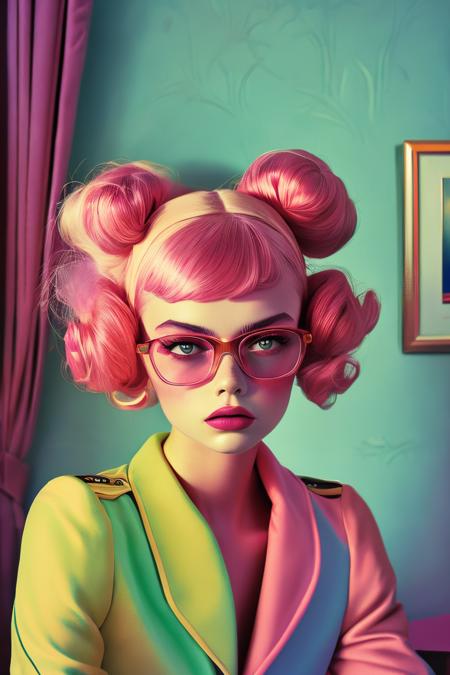 style of Miles Aldridge 154