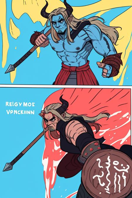 RatoPombo comics style