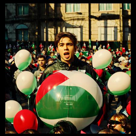 Palestine Flag