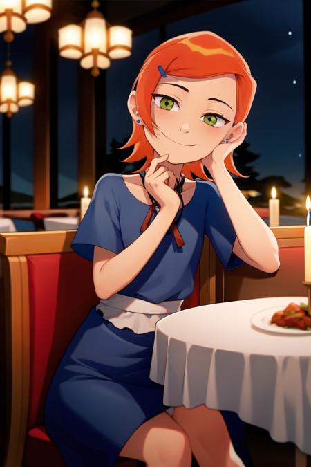 Gwendolyn Tennyson (Lucky Girl) - Ben 10