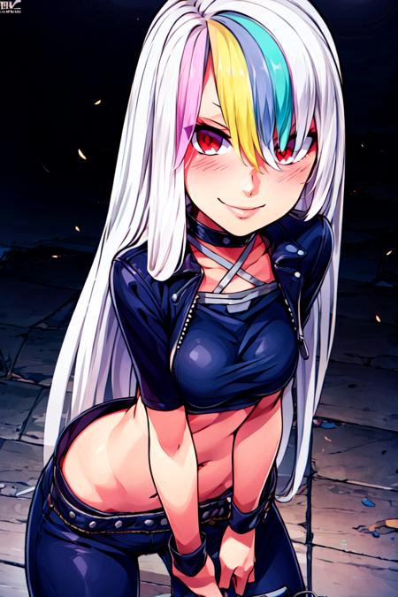 Roxy Rainbow: Midnight Raver (Citron OC)  [Pony & SD1.5]