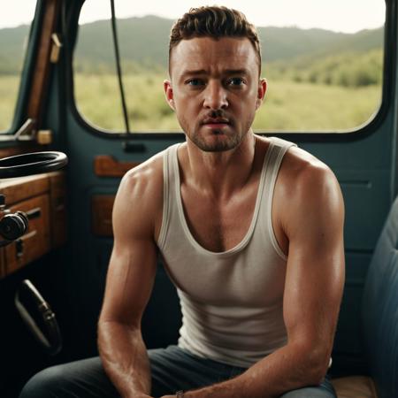 Justin Timberlake SDXL