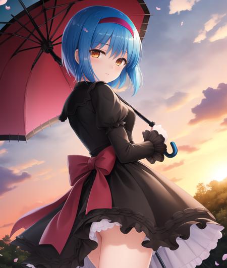 Nishizono Mio 西園 美魚 (Little Busters!)