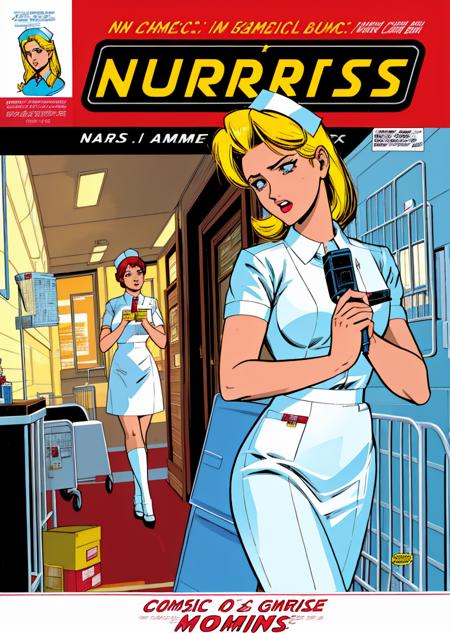 Nurse Comic Generator (EXTREMELY SILLY LoRA EXPERIMENT)版本v1.0 (ID: 263586)