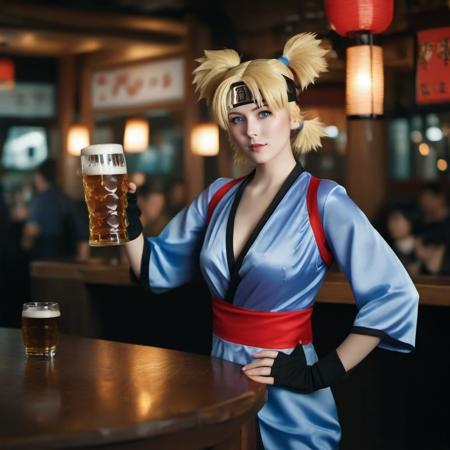 Temari - Naruto - SDXL Realistic & Anime