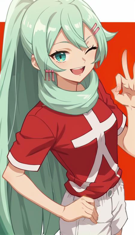 Manto - Inazuma Eleven GO: Chrono Stone
