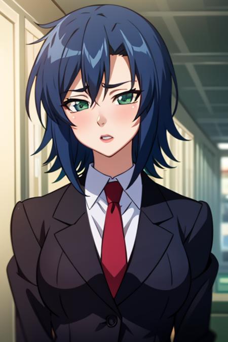 Rinne Kazama - Genkaku Cool na Sensei ga Aheboteochi