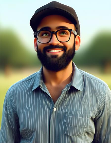 3D Cartoon Vision