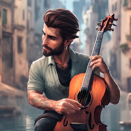 SoCalGuitarist's Euphoria and Nebula - A whimsical world of Beards, Beefcakes and Beauties - Model 2.X Embedding