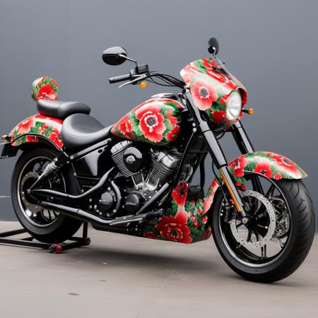 中式花布 Hakka floral cloth