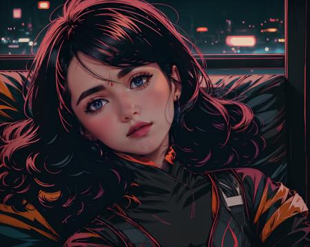 Vaporwave Visual [LoRA] by Woncho