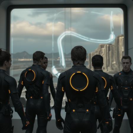 Tron Legacy Style - [Flux, SD1.5]
