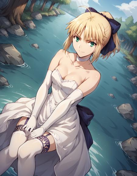 Artoria Pendragon (アルトリア・ペンドラゴン) / Saber (セイバー) - Fate/stay Night