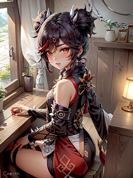 Xinyan (genshin impact)