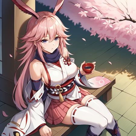 Yae Sakura - Honkai Impact 3rd (16 Outfits) (Pony + IL)