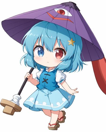 XL | touhou|东方 projcet 多多良小伞/多々良 小傘/Tatara Kogasa