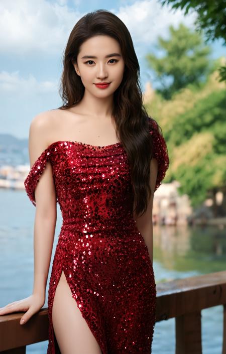 刘亦菲(现代) - Liu Yifei (modern)版本v1.0 (ID: 708610)