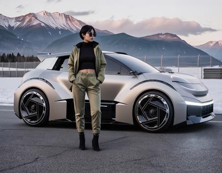 Nissan Concept 20-23 (EV) [SDXL]