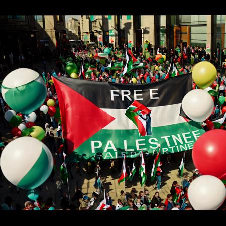 Palestine Flag