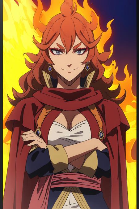 Mereoleona Vermillion || Black Clover