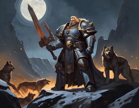 War and Diffusion: WARHAMMER 40K