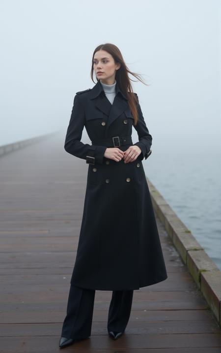 MAXI TRENCH COAT (avouavou) flux lora版本v1.0 (ID: 911883)