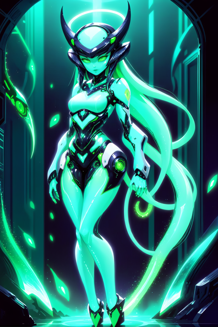 Envy Mecha Girl XL 01