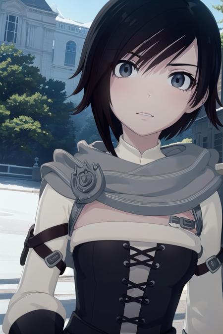 Ruby Rose (ルビー・ローズ) - RWBY - COMMISSION