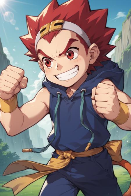 Son Ogong(손오공) in Magic thousand characters(마법천자문) - ponyXL