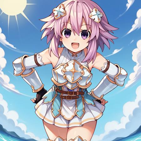 Neptune - Hyperdim. Neptunia (18 Outfits/3 Forms)