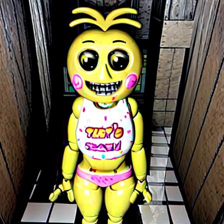 FNAF - Multi-Character LoRA