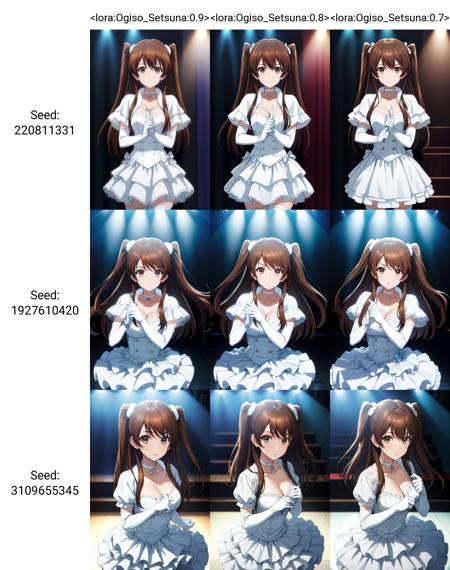 Ogiso Setsuna/小木曽 雪菜 - White Album 2/ホワイトアルバムツー