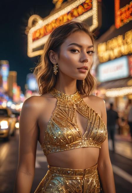 Golden Glory - SDXL LoRa
