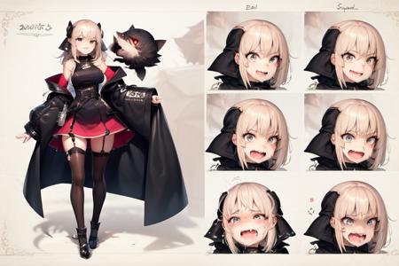 expression chart style