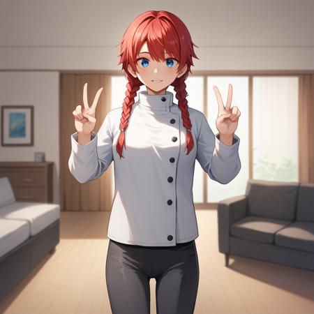 Side Opening Jacket [ Clothing ] by Leaf