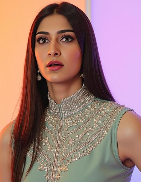 Erica Fernandes - Indian Actress - Flux - LoRA
