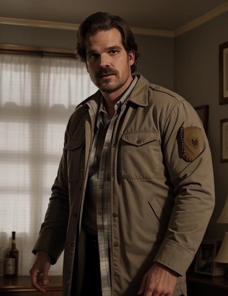 David Harbour - Jim Hopper (Stranger Things) - Actor