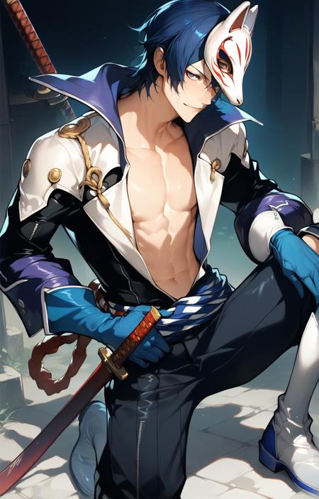 [PDXL] Yusuke Kitagawa - Persona 5版本V1 (ID: 816566)